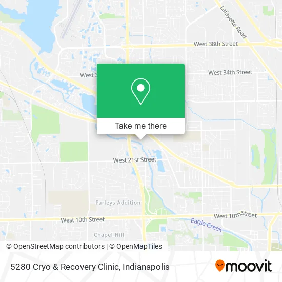 5280 Cryo & Recovery Clinic map