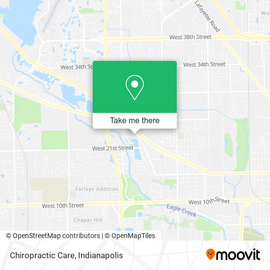 Chiropractic Care map