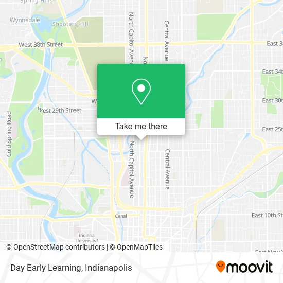 Day Early Learning map