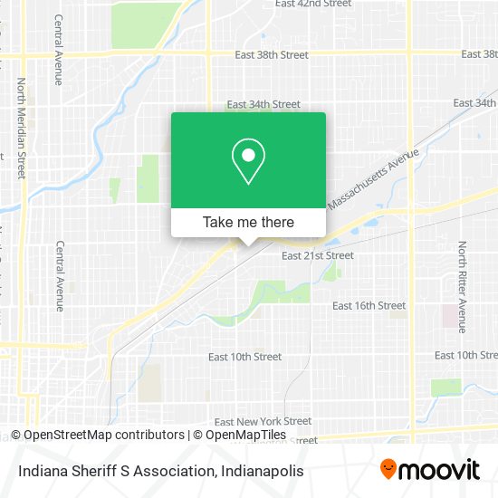 Indiana Sheriff S Association map