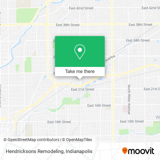 Mapa de Hendricksons Remodeling