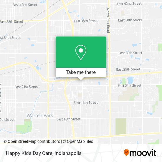 Happy Kids Day Care map