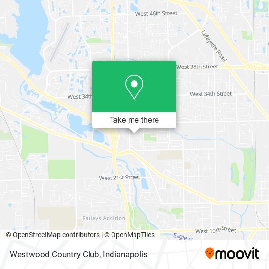 Westwood Country Club map