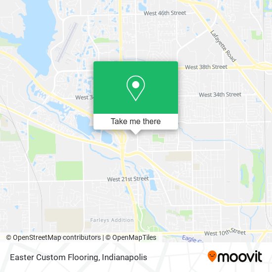 Mapa de Easter Custom Flooring