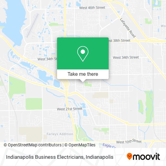 Mapa de Indianapolis Business Electricians