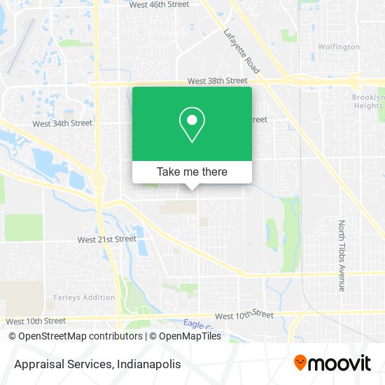 Mapa de Appraisal Services