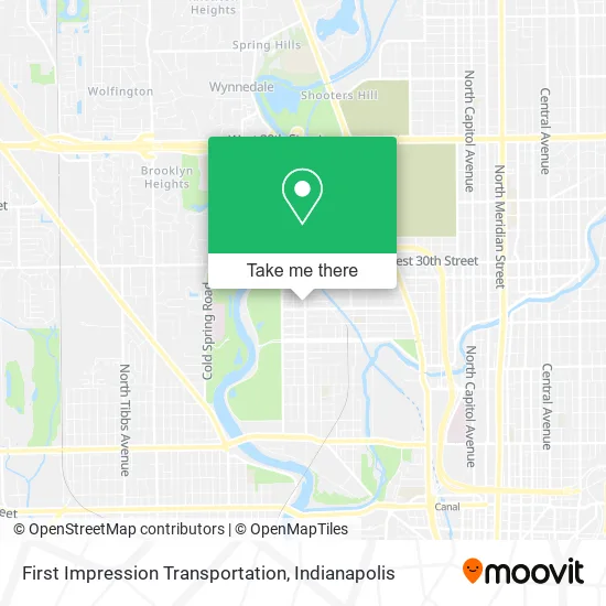 First Impression Transportation map