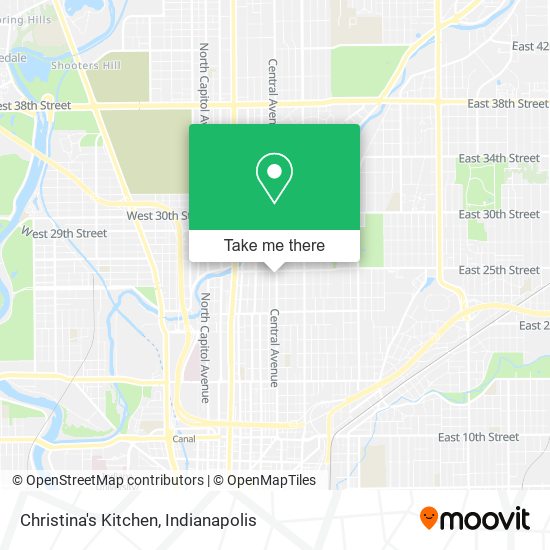 Christina's Kitchen map