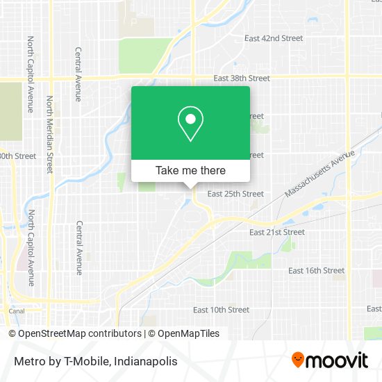 Metro by T-Mobile map