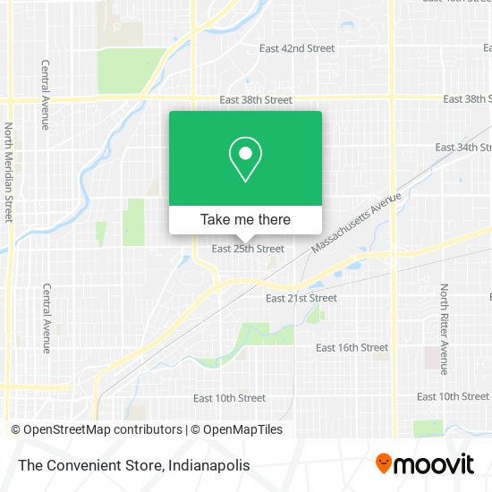 The Convenient Store map