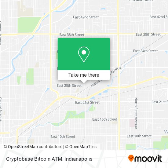 Cryptobase Bitcoin ATM map