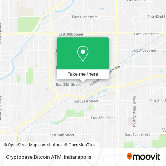 Cryptobase Bitcoin ATM map