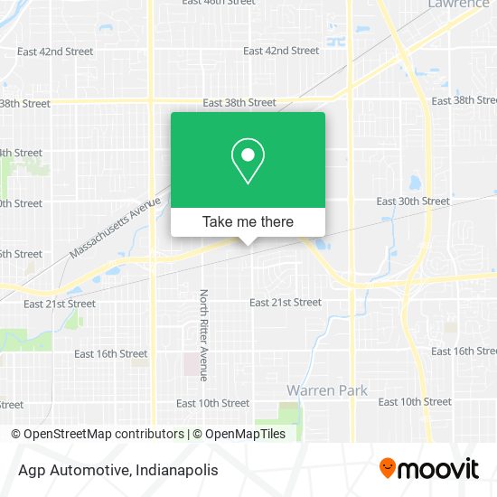 Agp Automotive map