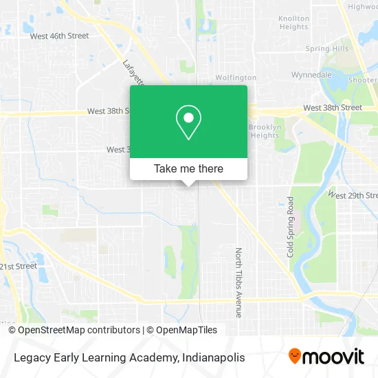 Legacy Early Learning Academy map