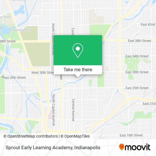 Sprout Early Learning Academy map