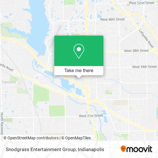Mapa de Snodgrass Entertainment Group