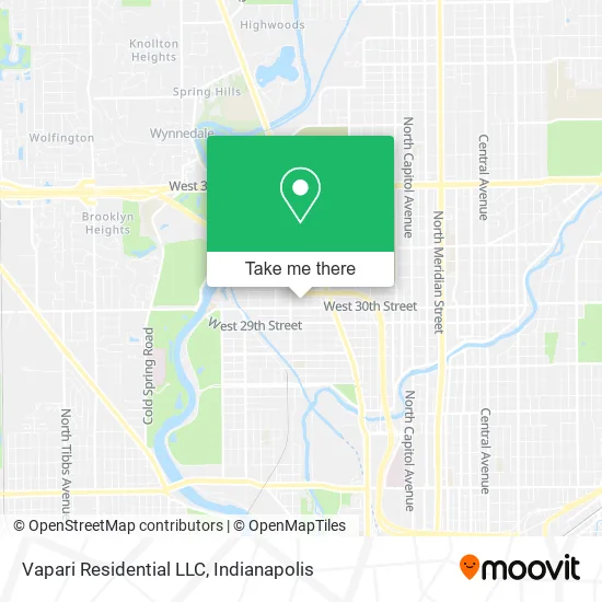 Vapari Residential LLC map