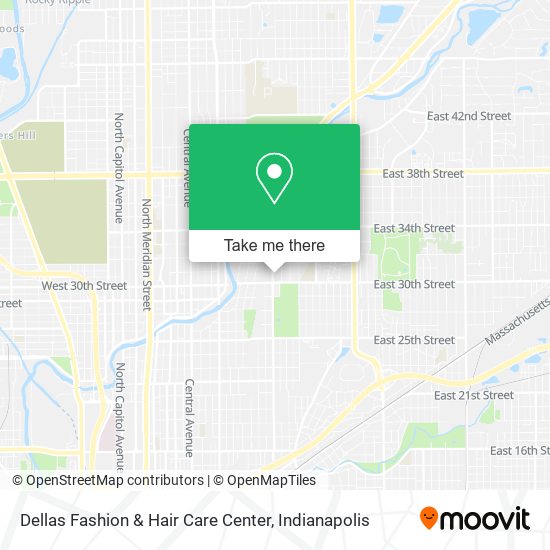 Dellas Fashion & Hair Care Center map