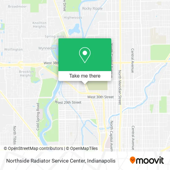 Northside Radiator Service Center map