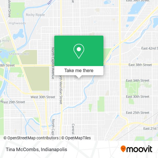 Mapa de Tina McCombs