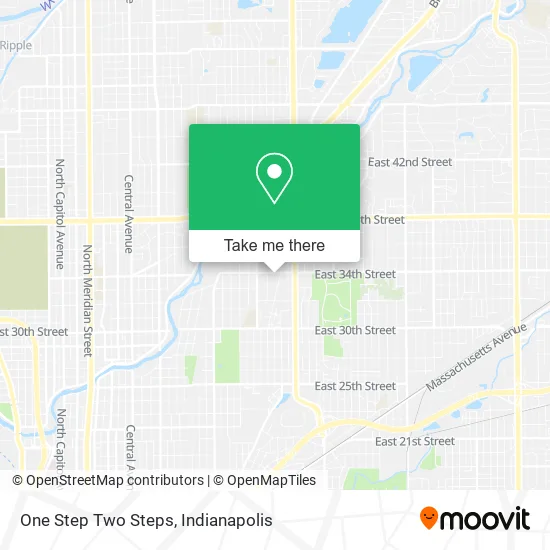 One Step Two Steps map