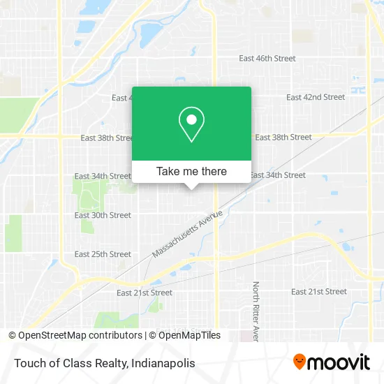 Touch of Class Realty map