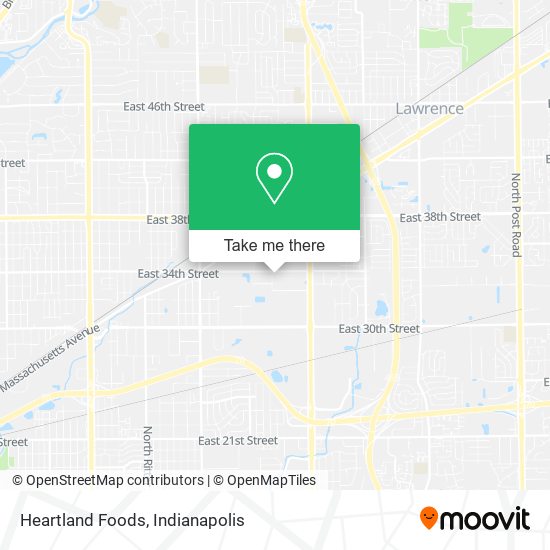 Heartland Foods map