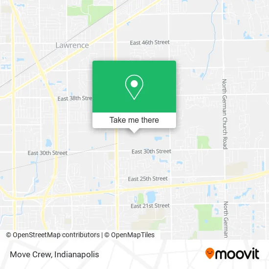 Move Crew map