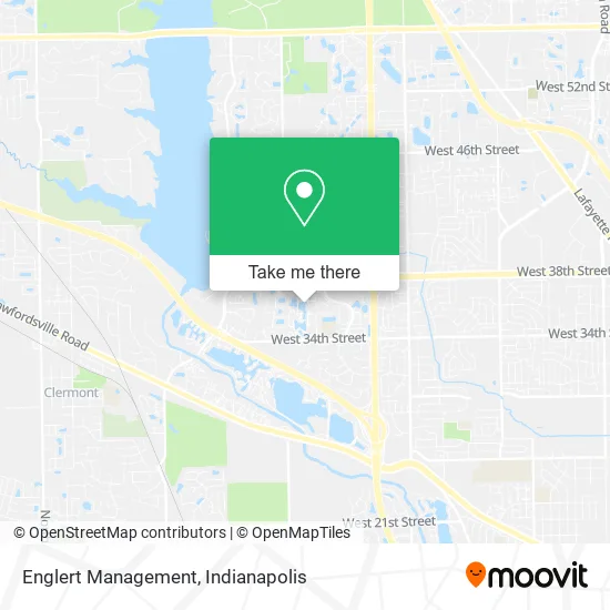 Englert Management map