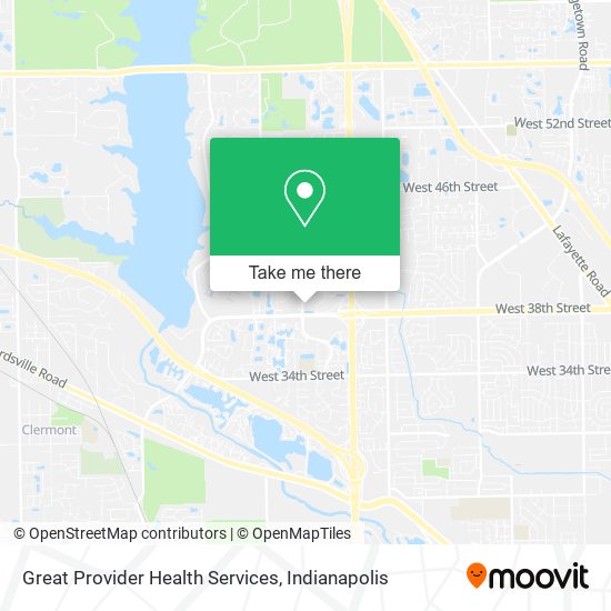 Great Provider Health Services map