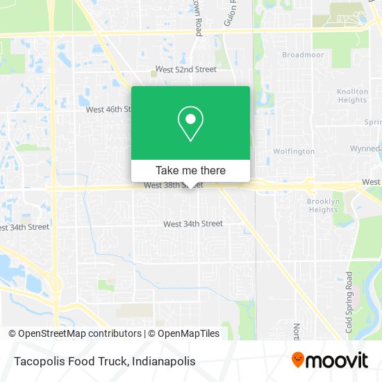 Mapa de Tacopolis Food Truck
