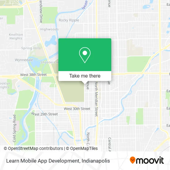 Mapa de Learn Mobile App Development