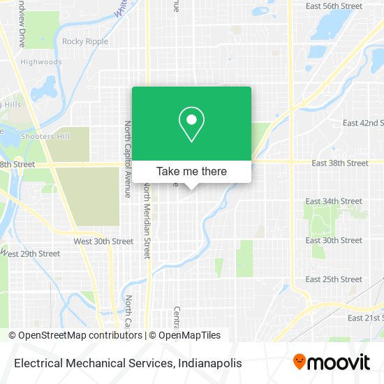 Mapa de Electrical Mechanical Services