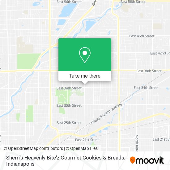 Sherri's Heavenly Bite'z Gourmet Cookies & Breads map