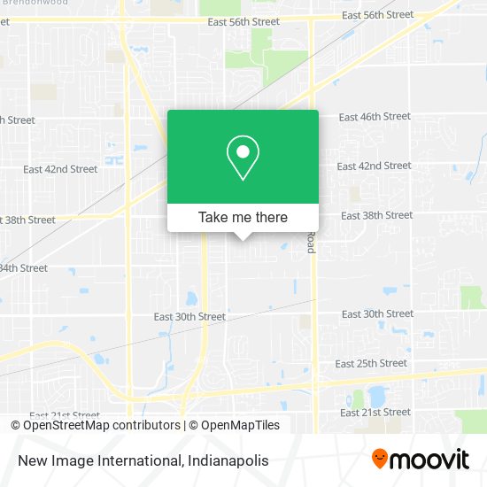 New Image International map