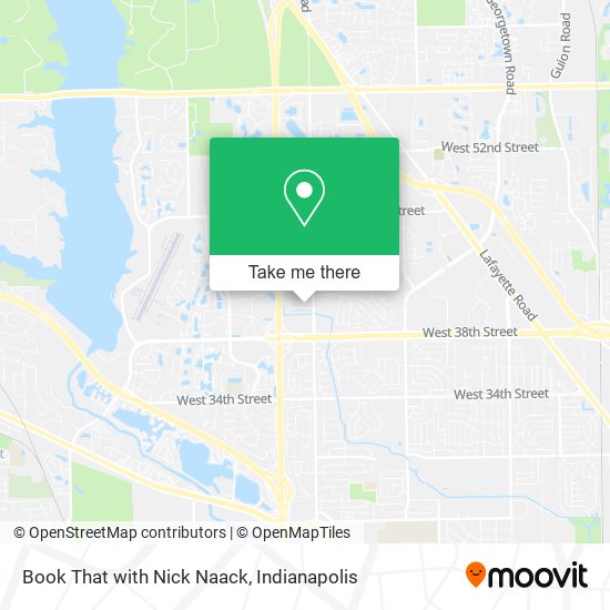 Book That with Nick Naack map