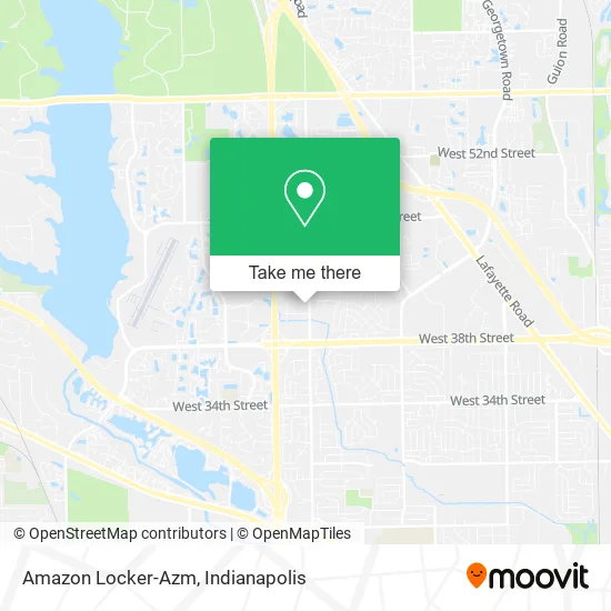 Amazon Locker-Azm map