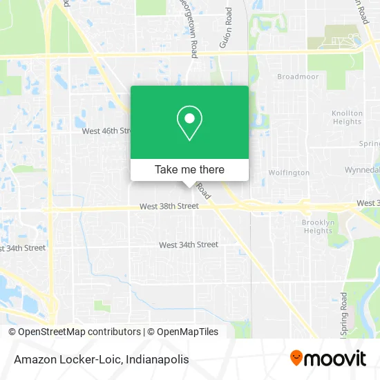 Amazon Locker-Loic map
