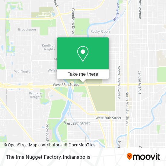 Mapa de The Ima Nugget Factory