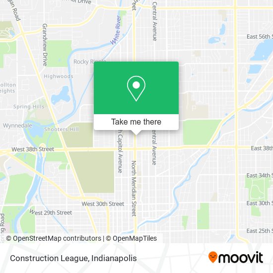 Construction League map