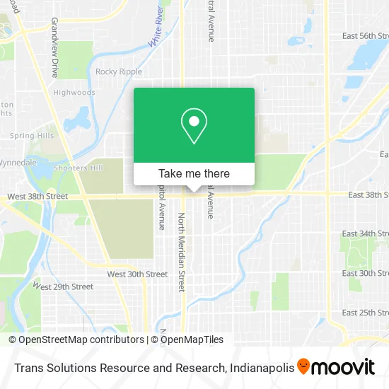Trans Solutions Resource and Research map