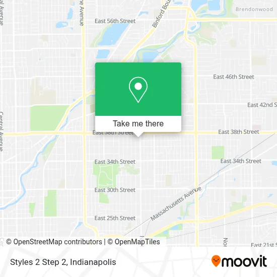Styles 2 Step 2 map