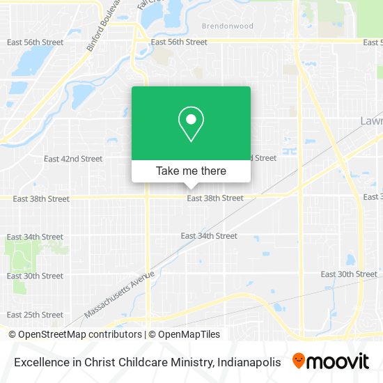 Mapa de Excellence in Christ Childcare Ministry