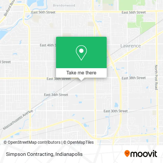 Simpson Contracting map