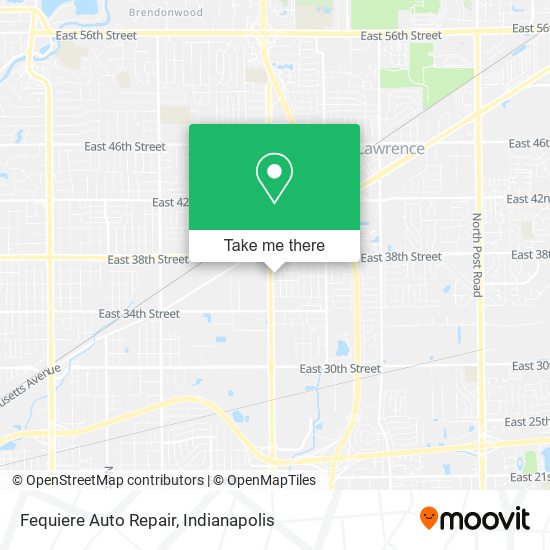 Fequiere Auto Repair map