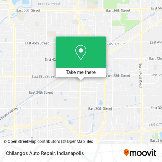 Chilangos Auto Repair map