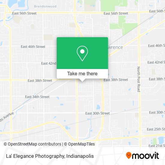 La' Elegance Photography map