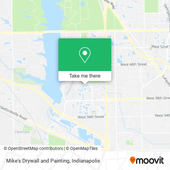Mapa de Mike's Drywall and Painting