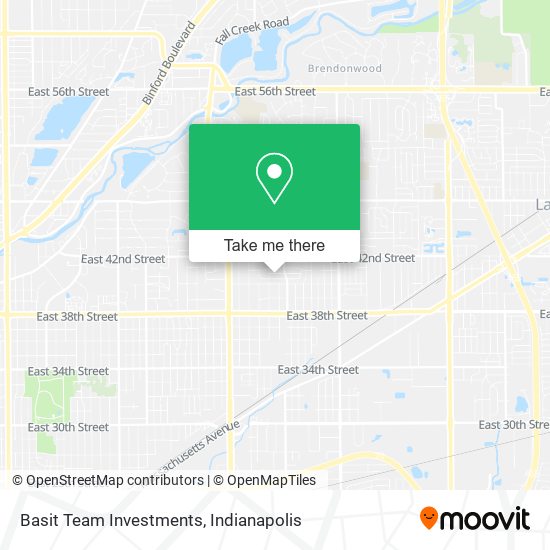 Basit Team Investments map