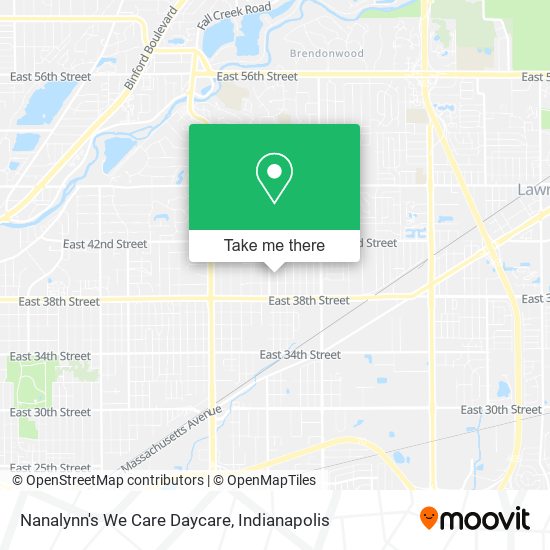 Mapa de Nanalynn's We Care Daycare
